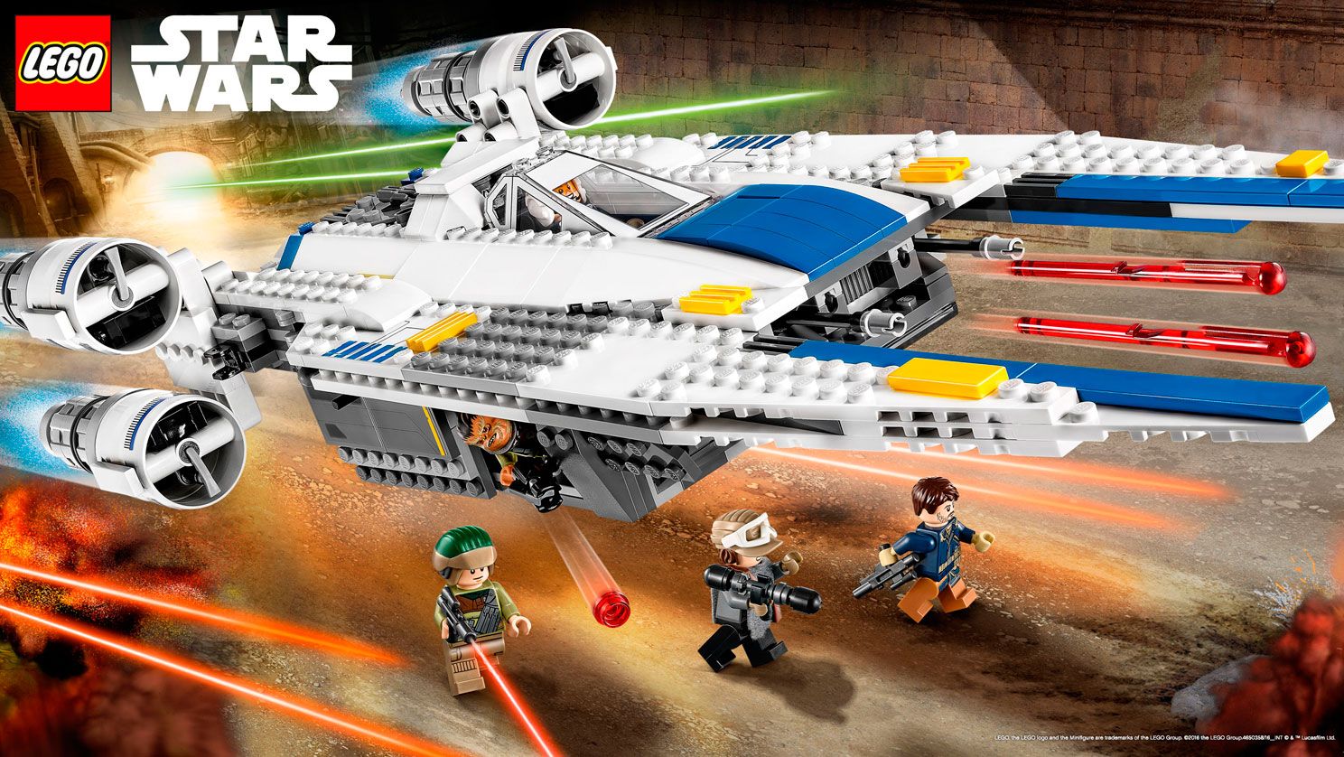 LEGO Star Wars Rebels Wallpaper