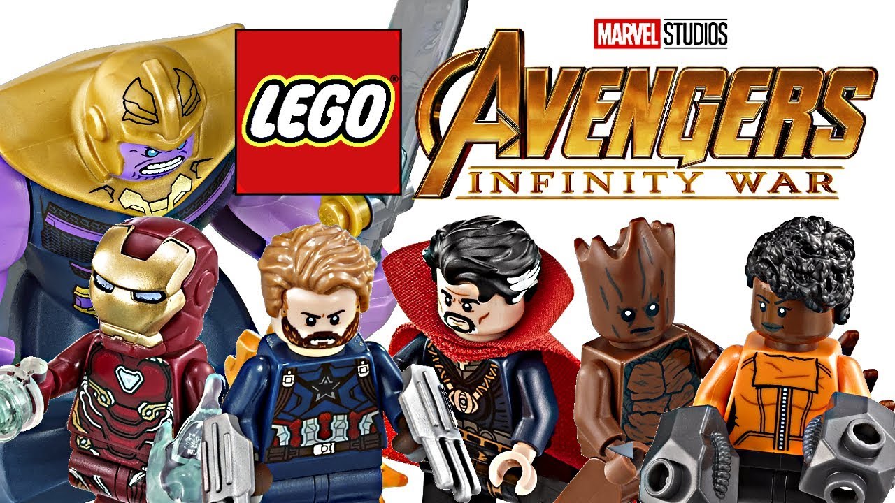LEGO Avengers Infinity War 2018 sets Thoughts!