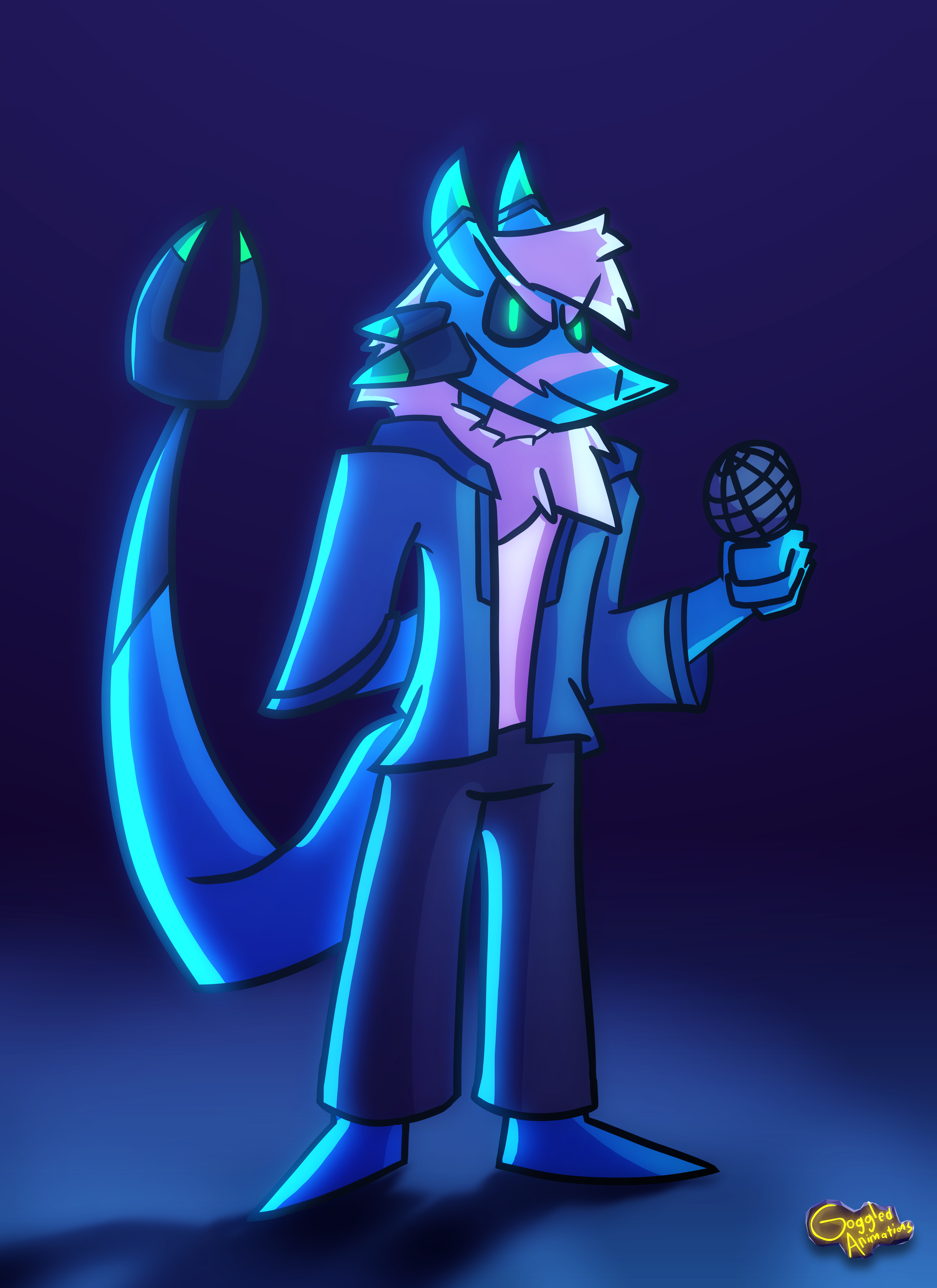 RetroSpecter by GoggledAnimations on Newgrounds