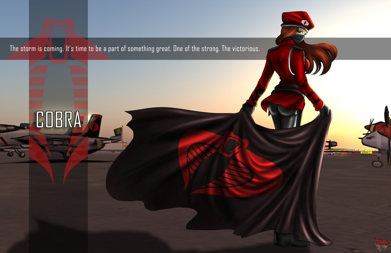 Gi Joe Cobra Recruitment