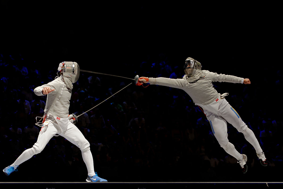 Sabre Fencing HD Wallpaper