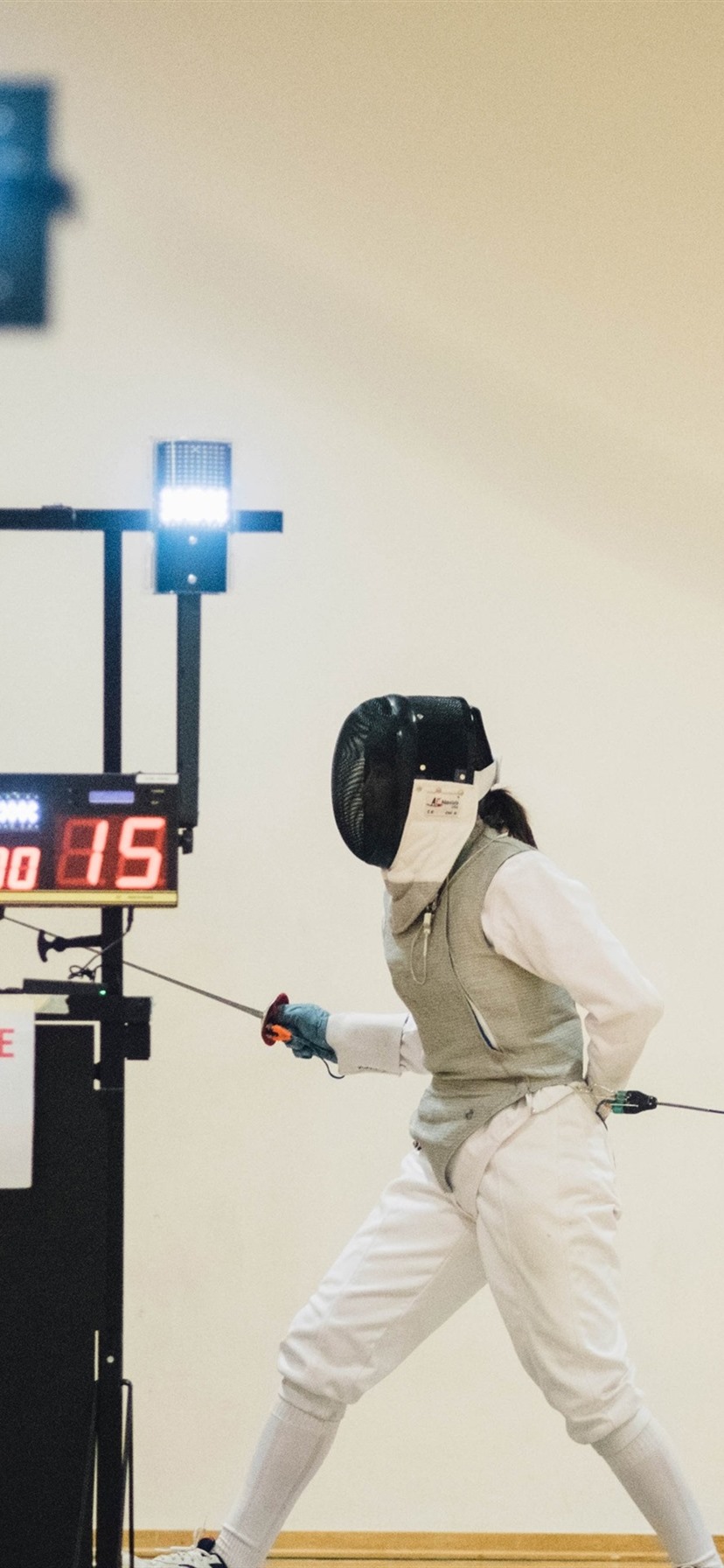 Fencing, Sword, Girl 1080x1920 IPhone 8 7 6 6S Plus Wallpaper, Background, Picture, Image