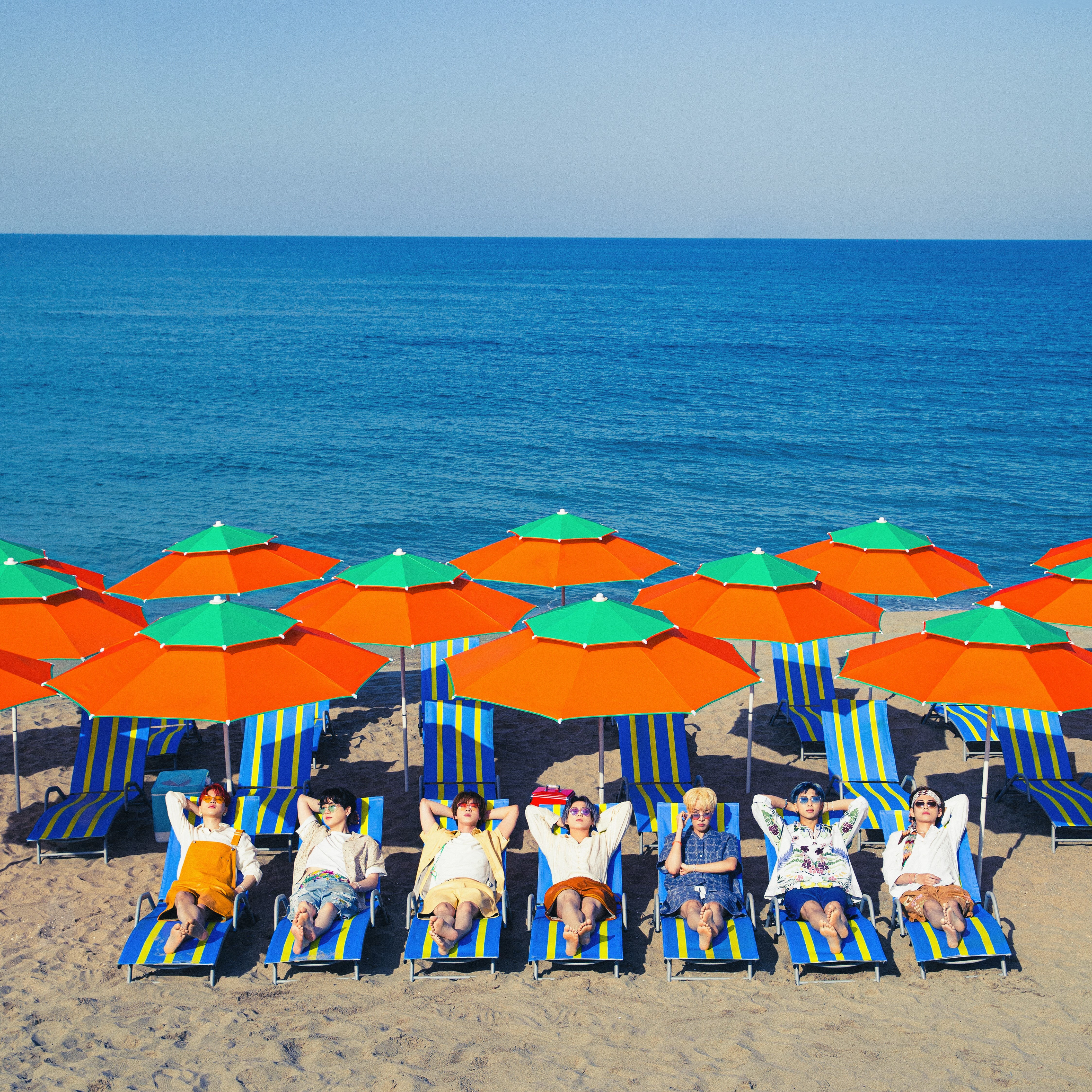 BTS Permission To Dance Concept Photo (HD HQ)-Pop Database Dbkpop.com