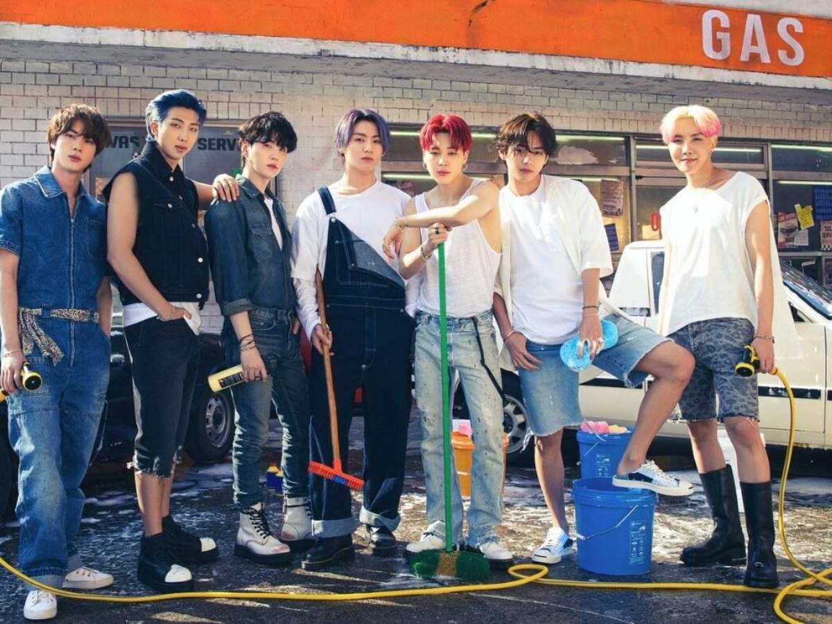BTS' 'Permission To Dance' Makes It To The Political Discussion Between The US And South Korea. K Pop Movie News Of India