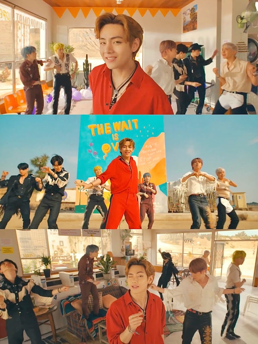 BTS Permission To Dance Wallpaper JPG POP STOCK