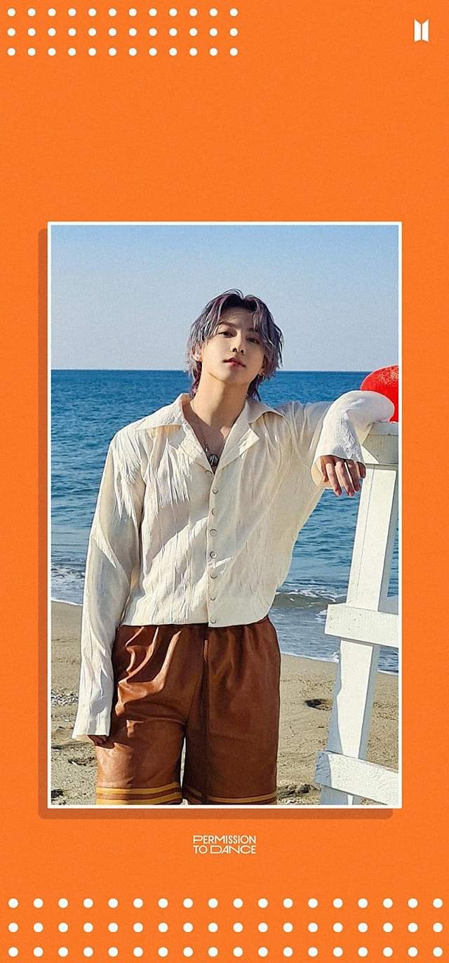 Photos] [Naver] BTS Permission To Dance wallpaper by Naver JK cut