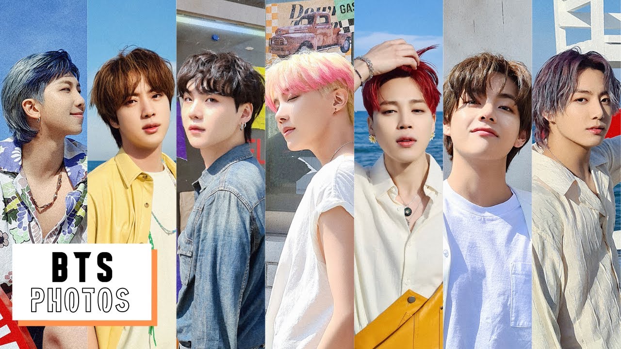 BTS. NEW 'PERMISSION TO DANCE' NAVER BLOG PHOTOS [HD]