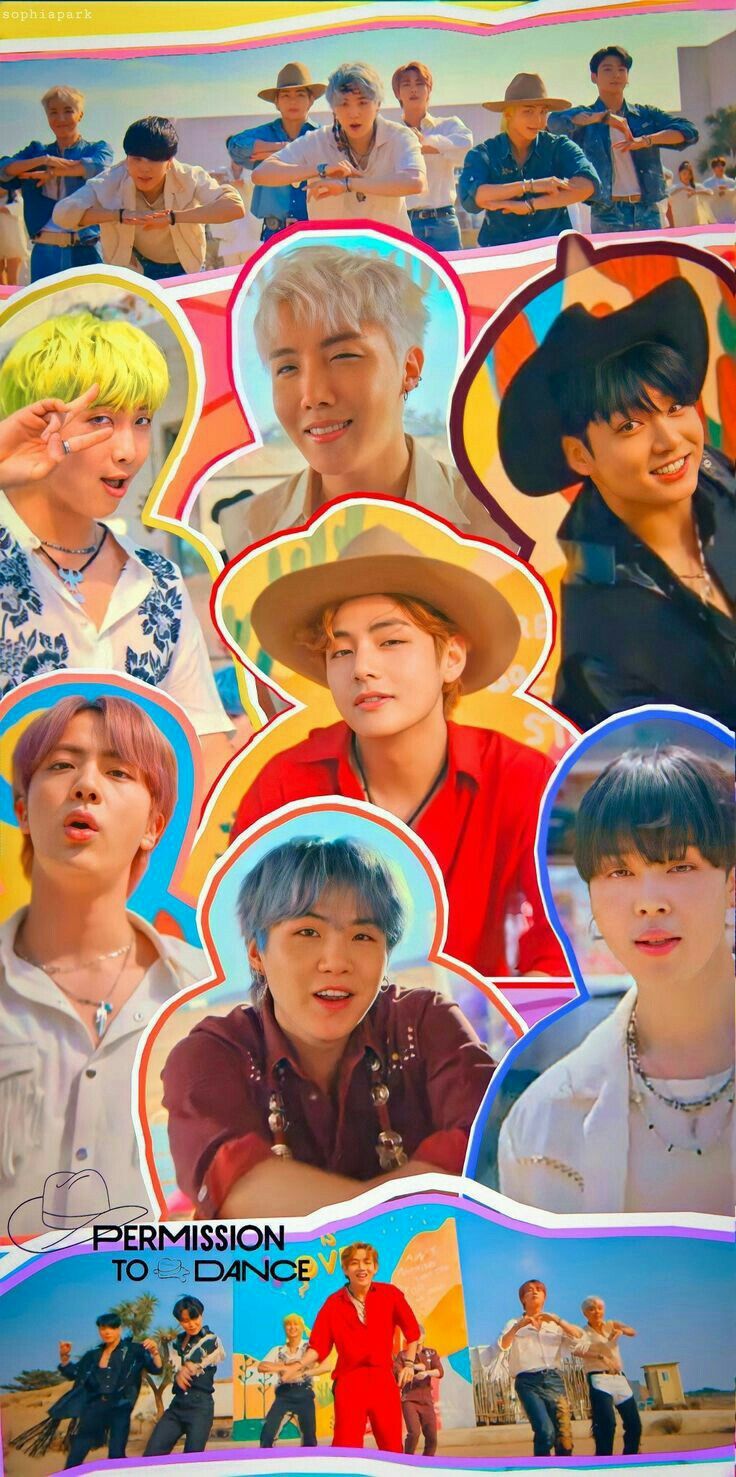 Permission to dance wallpaper ideas. dance wallpaper, dance, bts