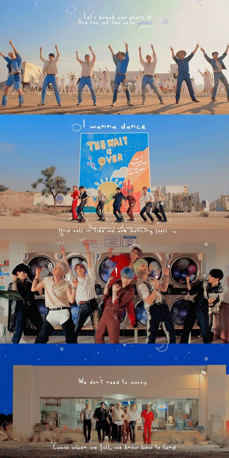 BTS 'Permission to Dance' Official MV. Bts photo, Bts wallpaper, Bts
