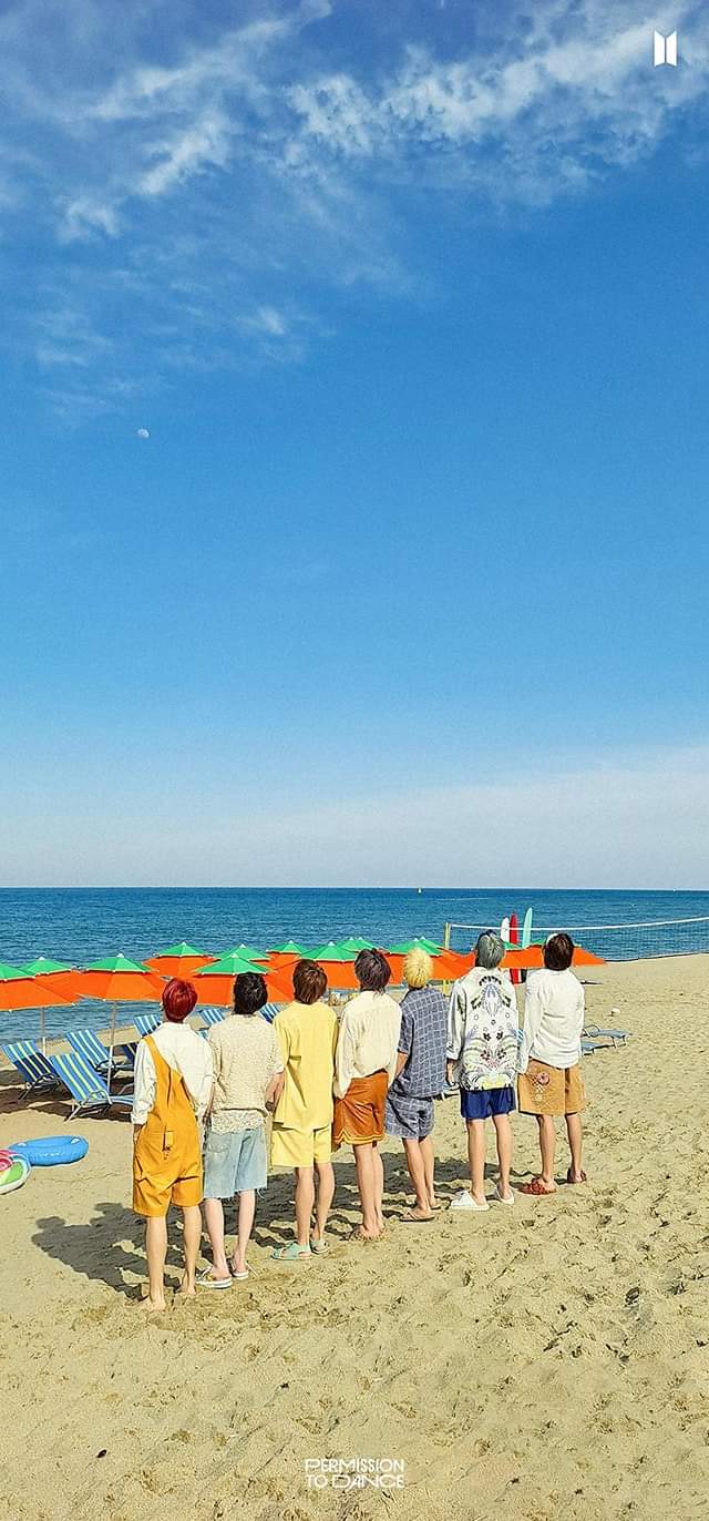 Photos] [Naver] BTS Permission To Dance wallpaper