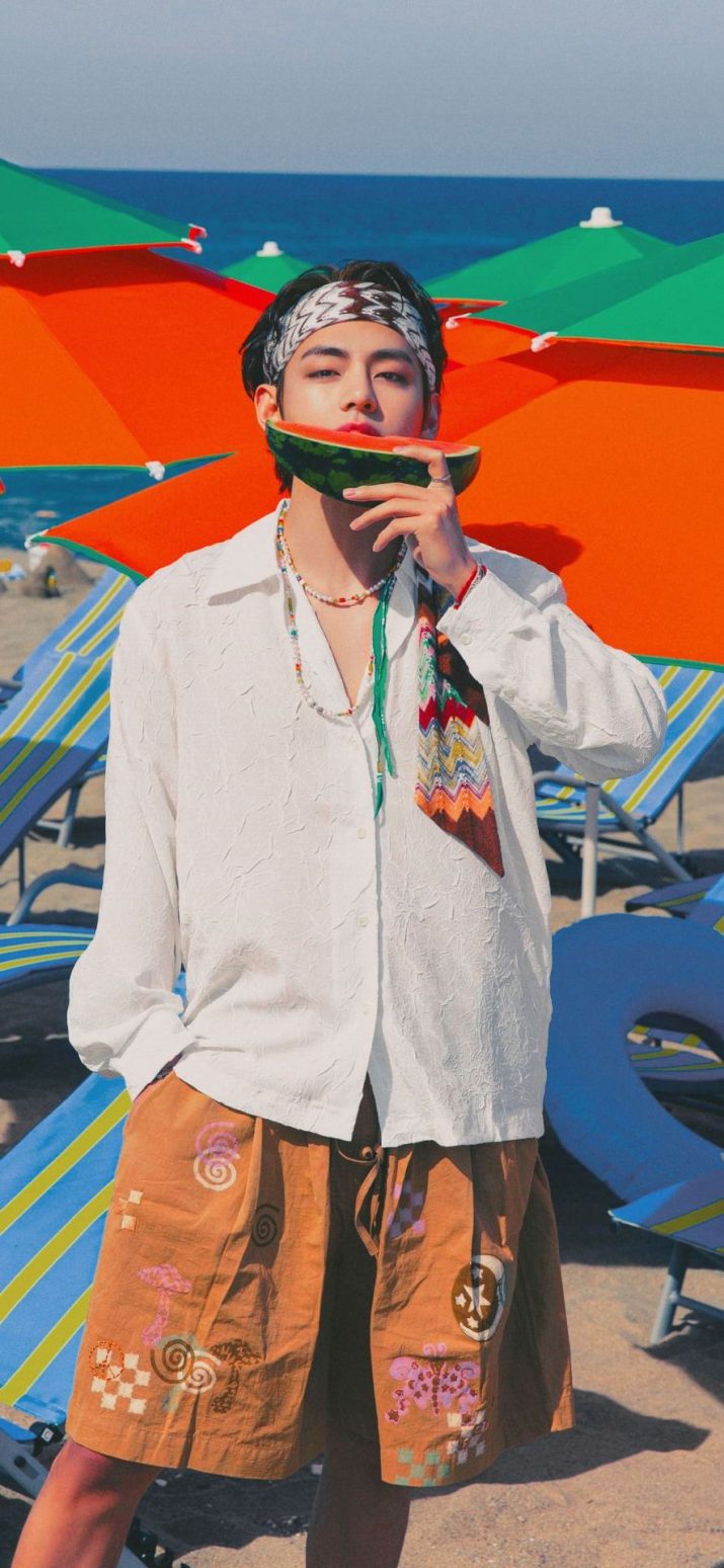 BTS Permission To Dance Wallpaper