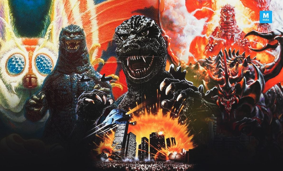 Heisei Godzilla Wallpapers - Wallpaper Cave