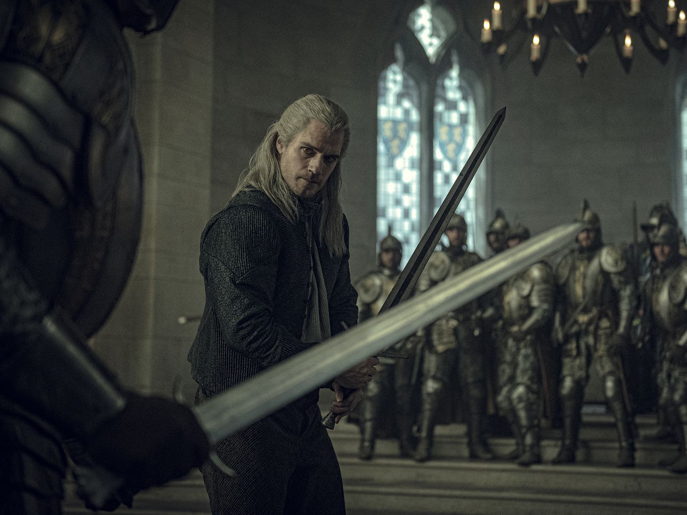 The Witcher's fight scenes, assessed by an Italian longsword expert