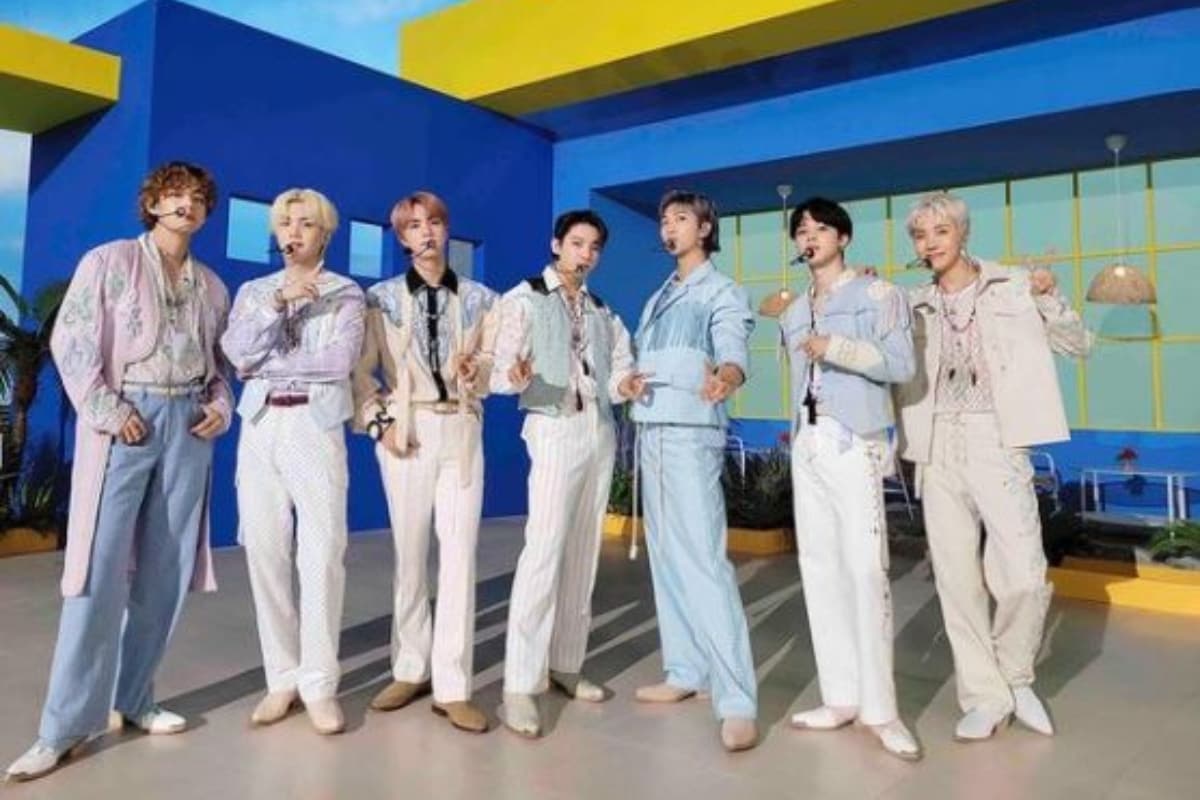 BTS, YouTube Announce 'Permission to Dance' Challenge for Fans