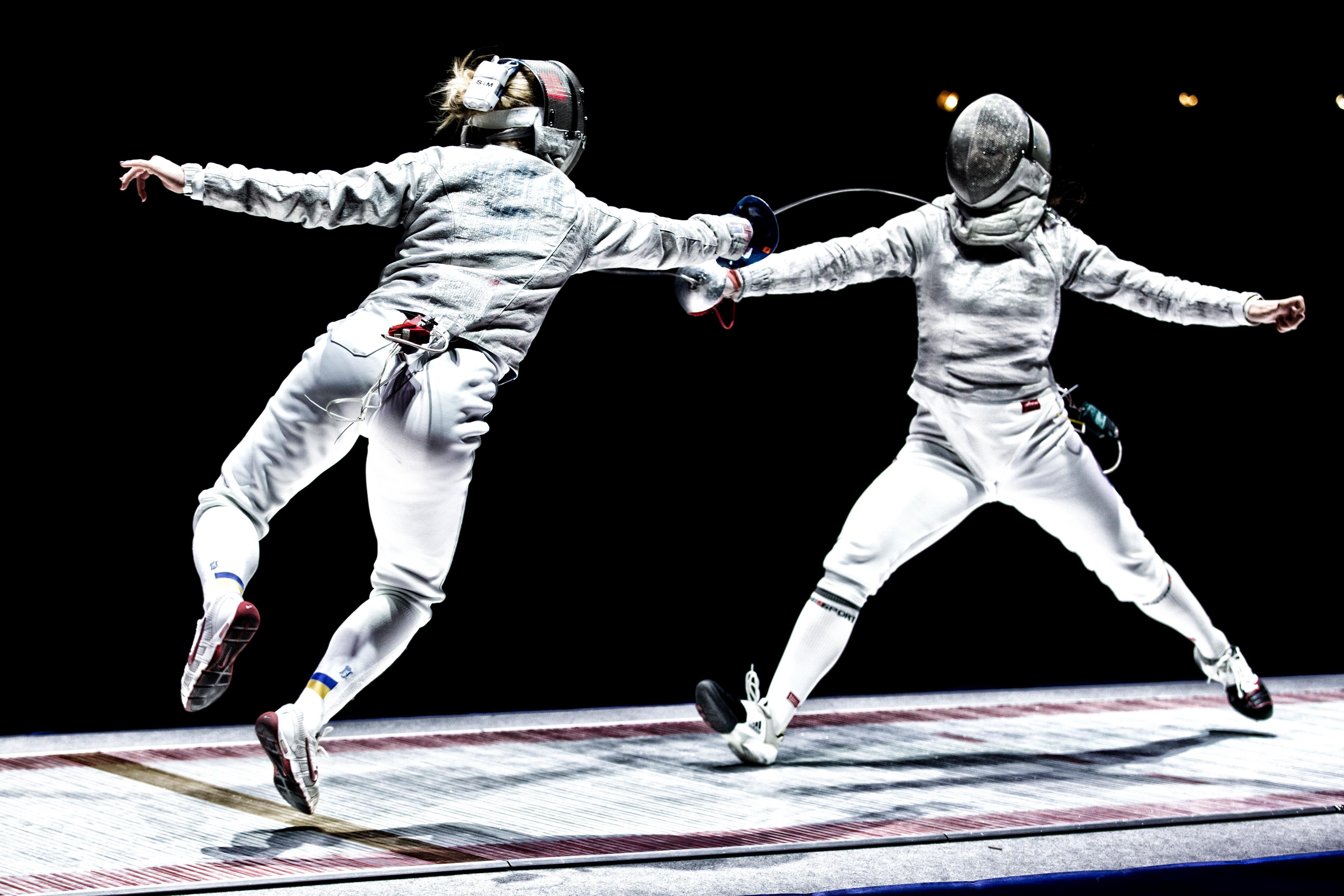 fencing HD wallpaper, background