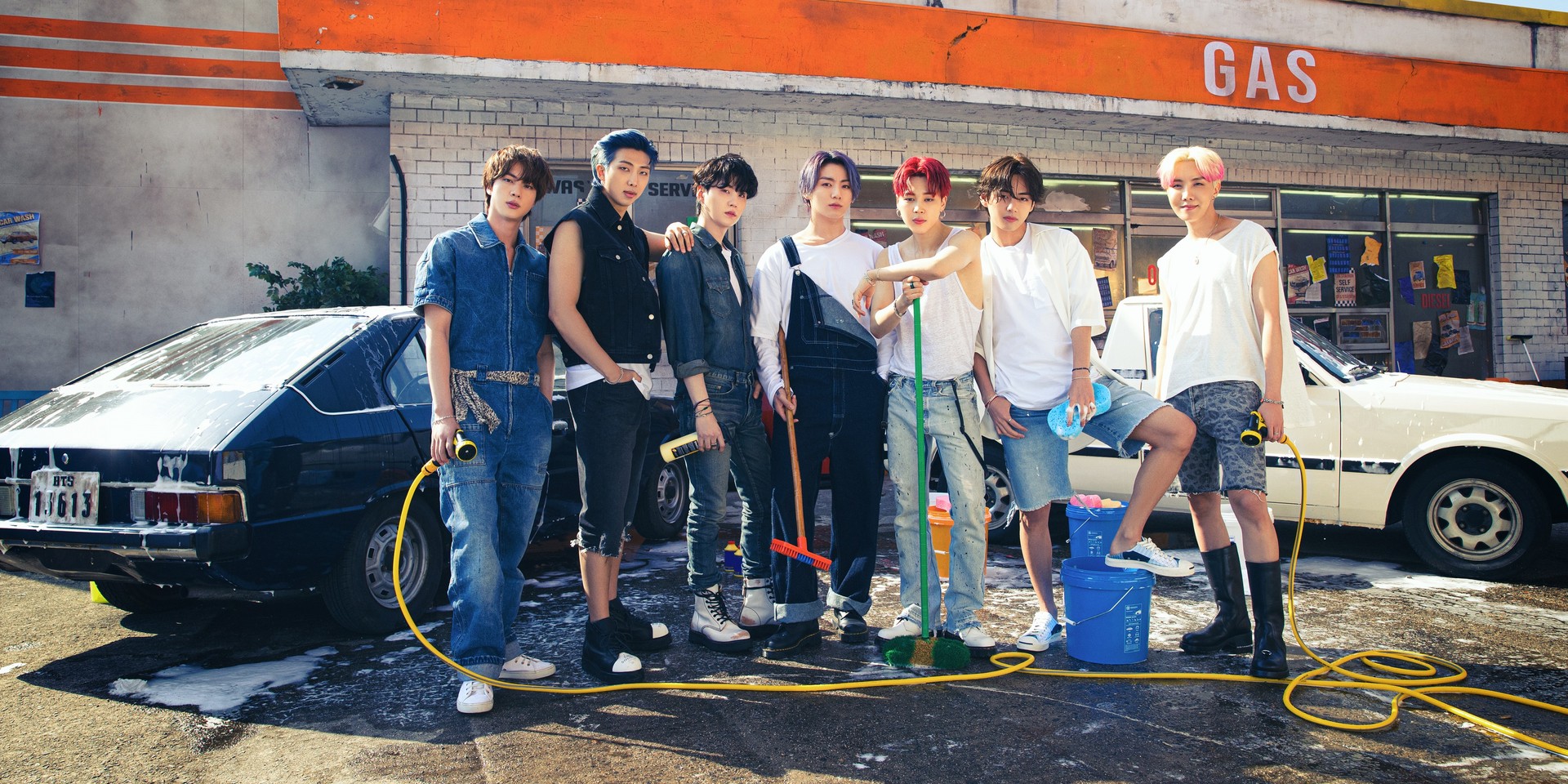 BTS unveil 'Butter' tracklist featuring new song 'Permission To