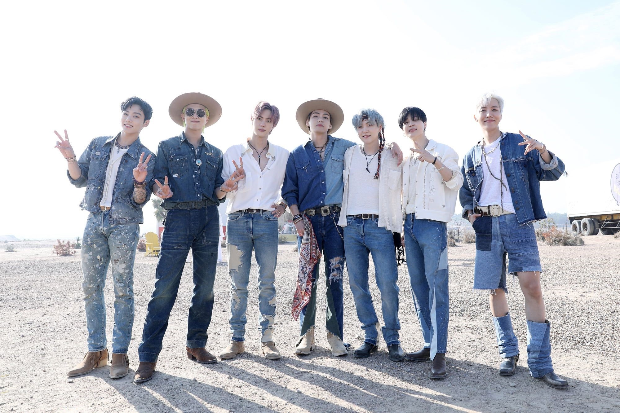 BTS Permission To Dance Wallpaper