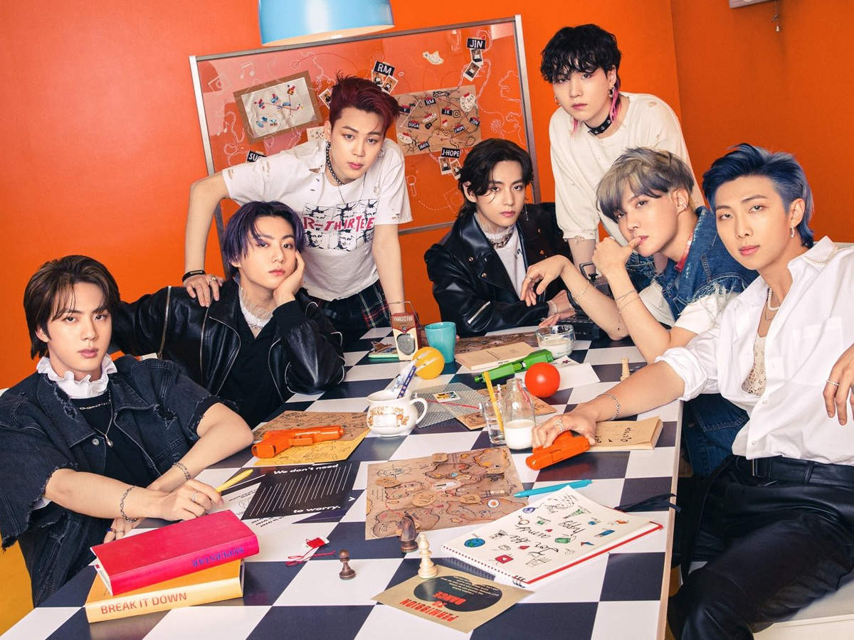 BTS Drops 'Permission To Dance' R&B Remix Version And It Already Has ARMY Vibing. K Pop Movie News Of India