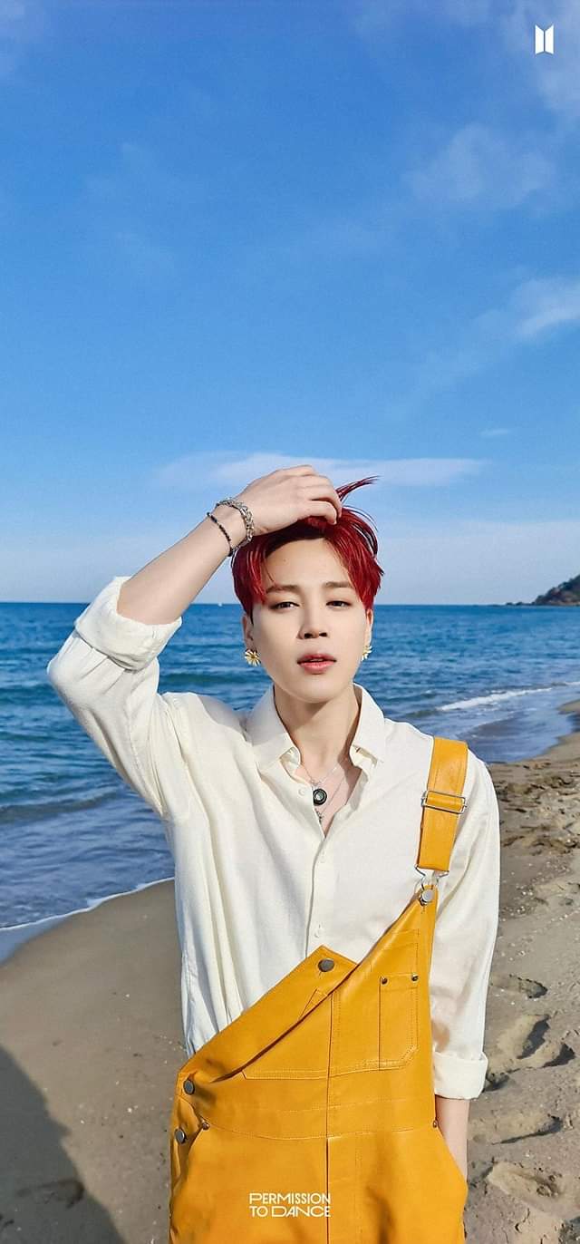 Photos] [Naver] BTS Permission To Dance wallpaper by Naver Jimin cut