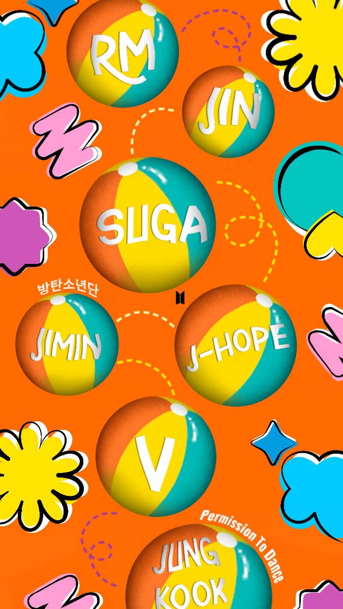 View 23 Bts Wallpaper Permission To Dance