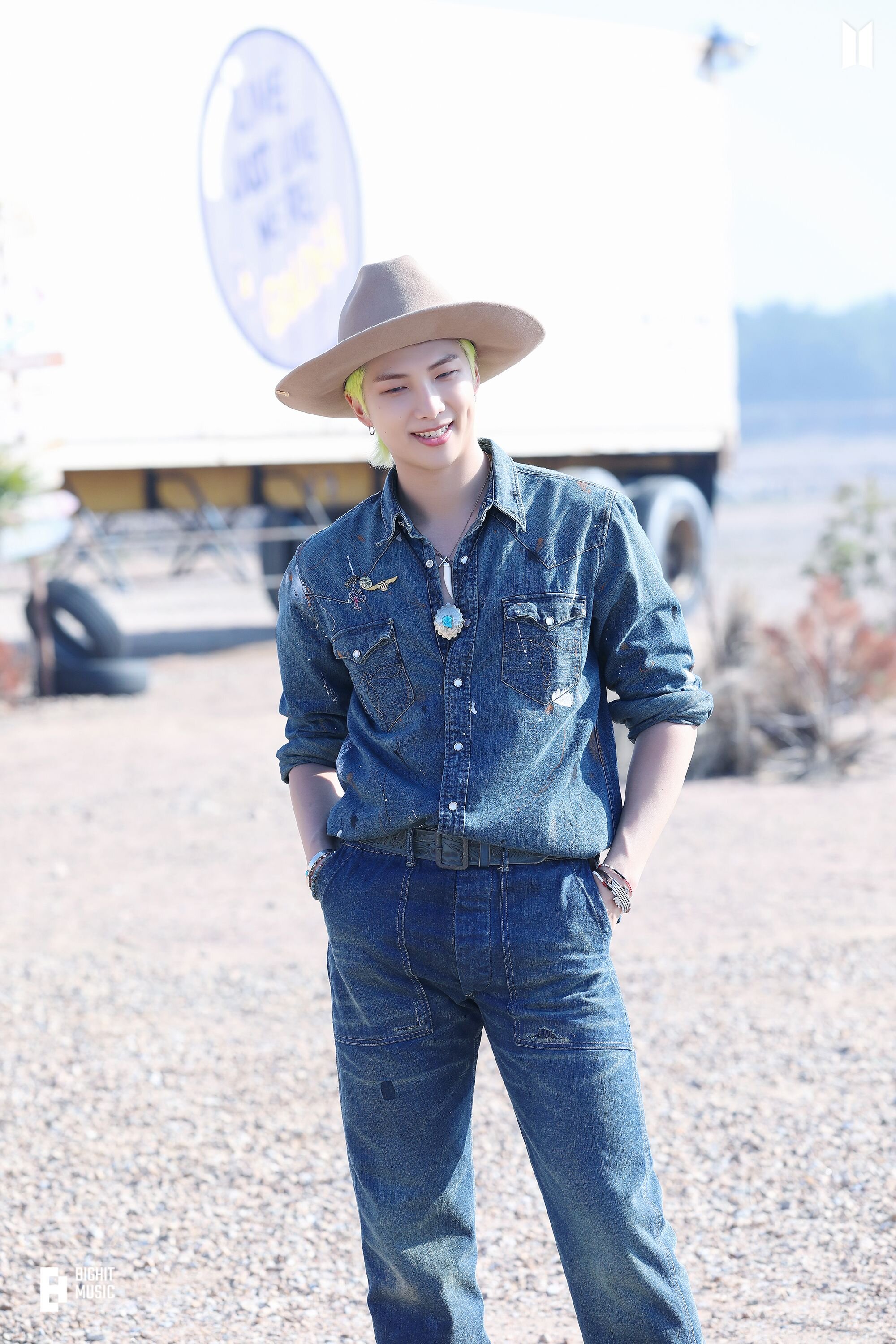 PHOTOS 'Permission to Dance' BTS Member Focus Photo Sketch