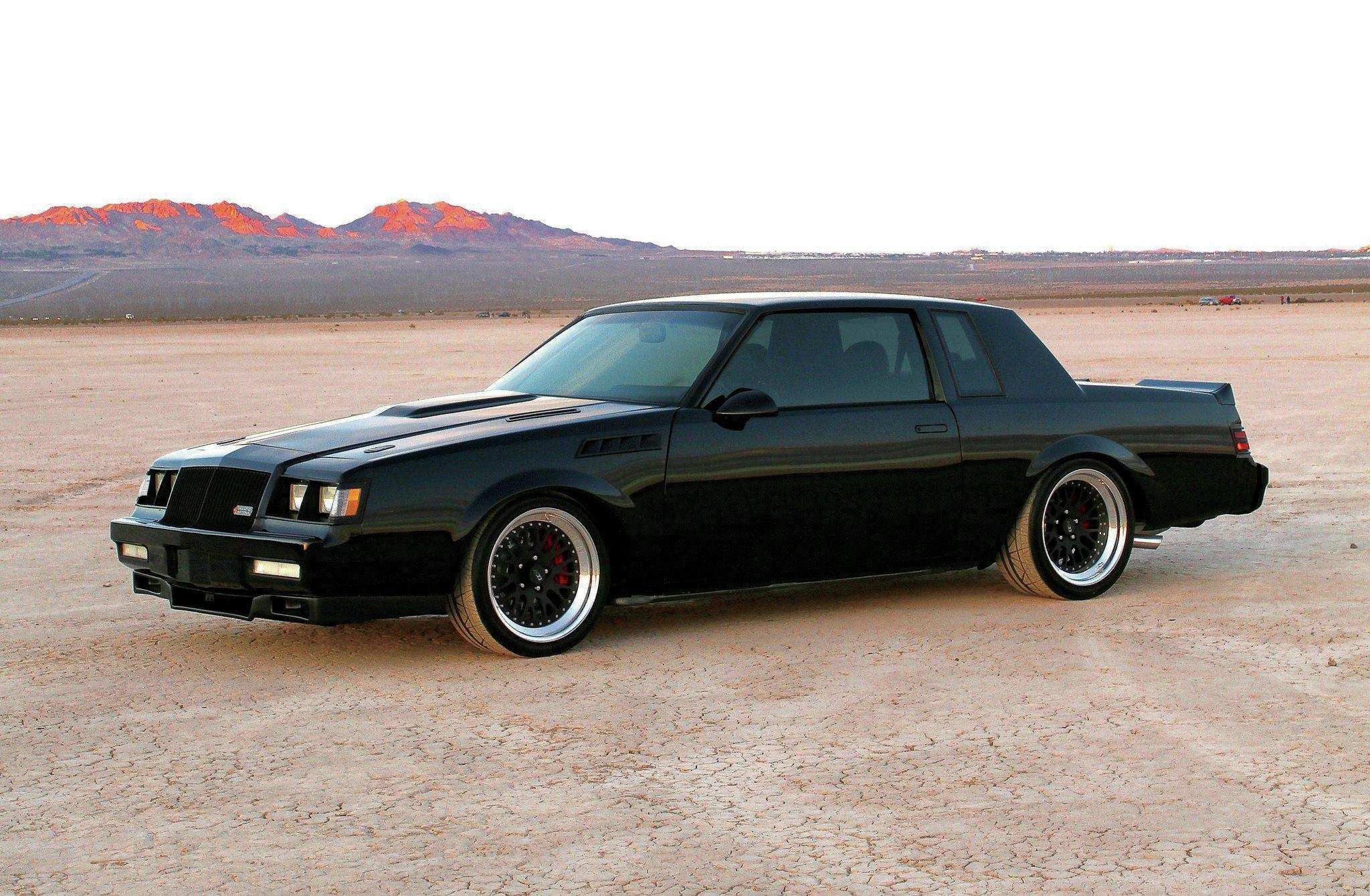 1987 Buick Grand National Wallpapers Wallpaper Cave