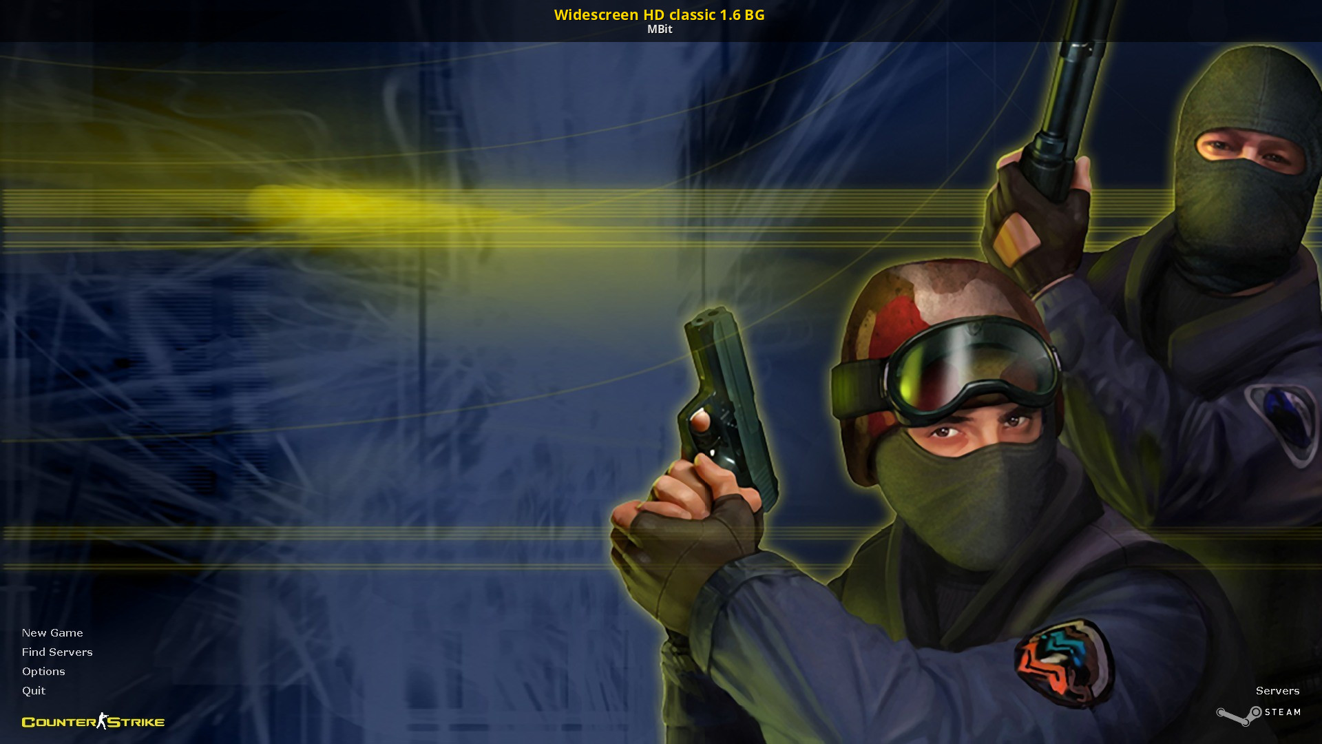 Widescreen HD Classic 1.6 BG [Counter Strike 1.6] [Mods]