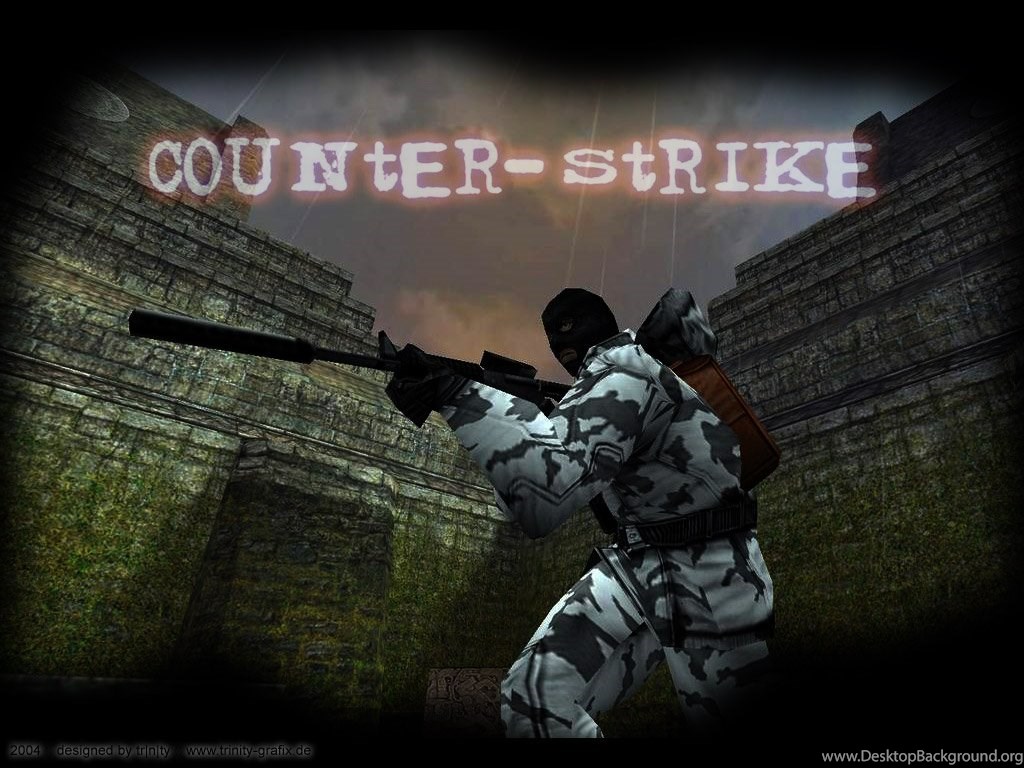 Counter Strike 1.6 Desktop Background