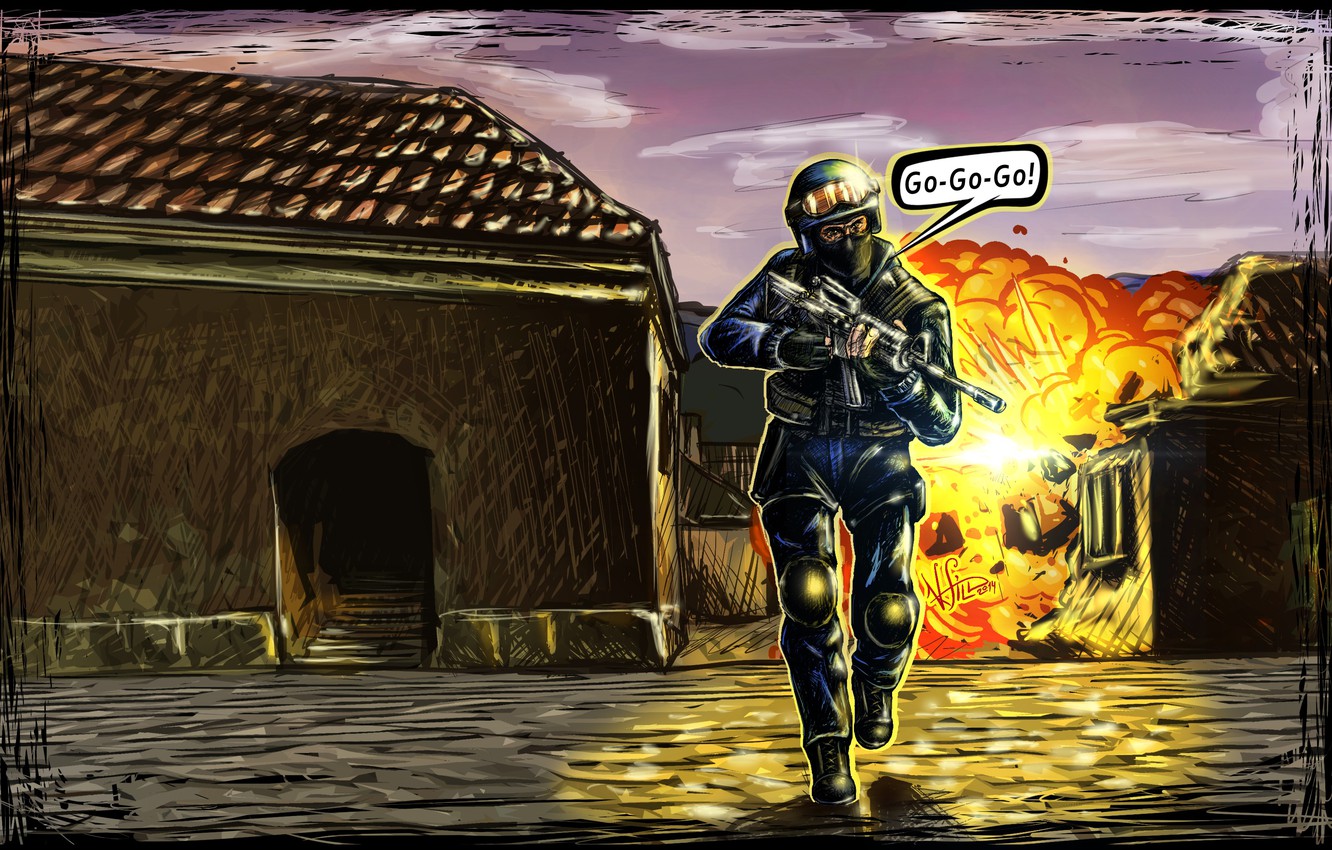 Wallpaper Counter Strike, 1. Source, CS1.6 image for desktop, section игры