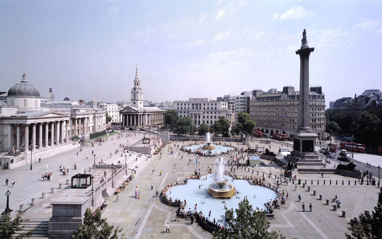 Trafalgar Square wallpaperx800