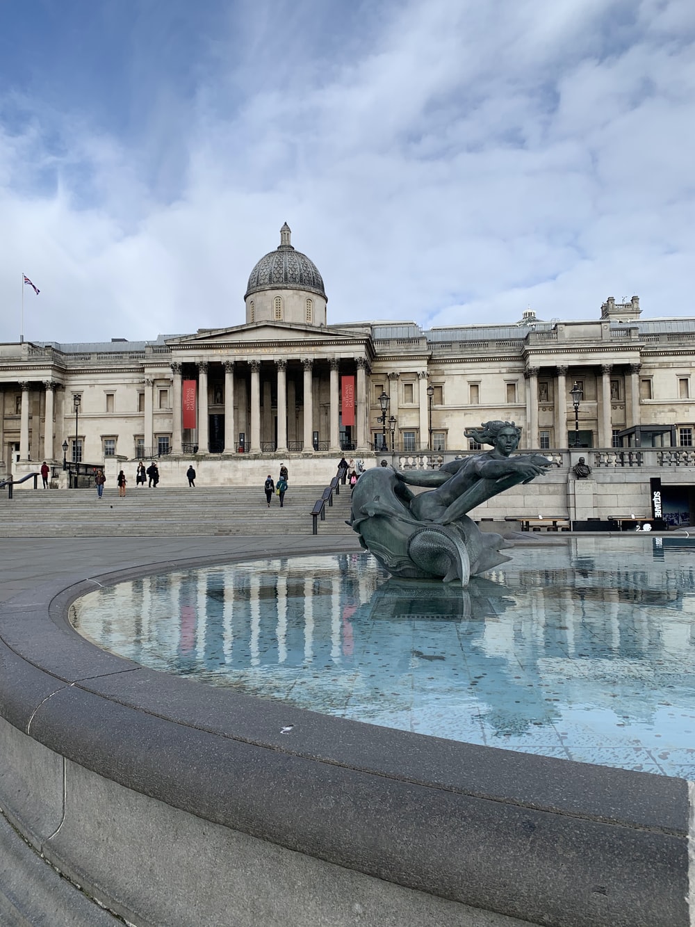 Trafalgar Square Picture. Download Free Image