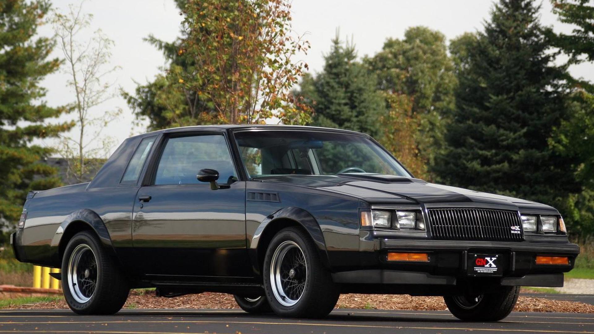 Buick officially denies Grand National and GNX revival. Motor1.com Photo