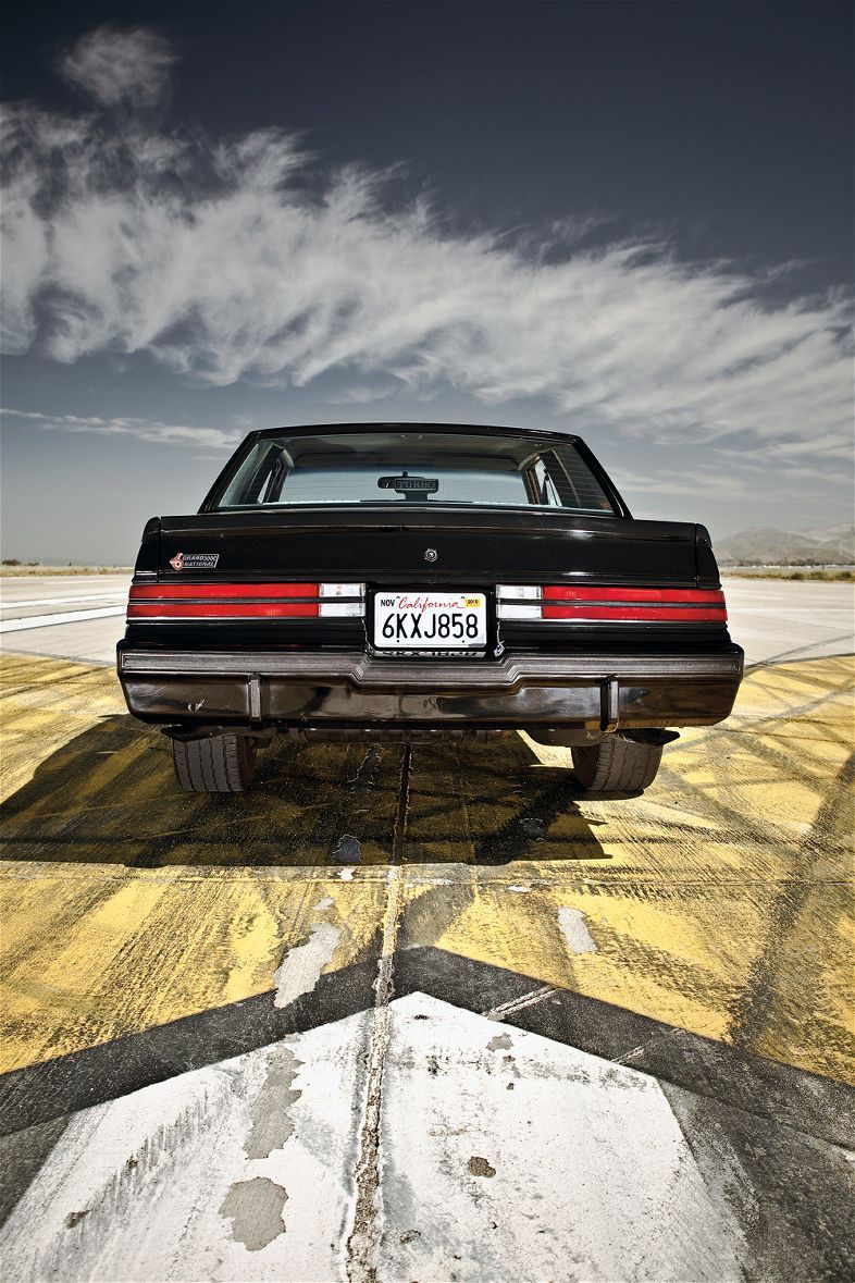 First Drive: 1987 Buick Regal Grand National Photo Gallery. Buick grand national gnx, Buick grand national, Buick regal