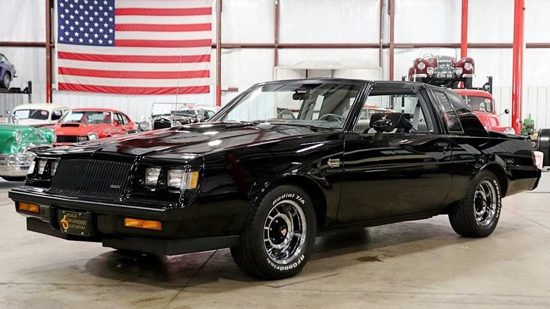1987 Buick Grand National Is The Performance Car You Crave.