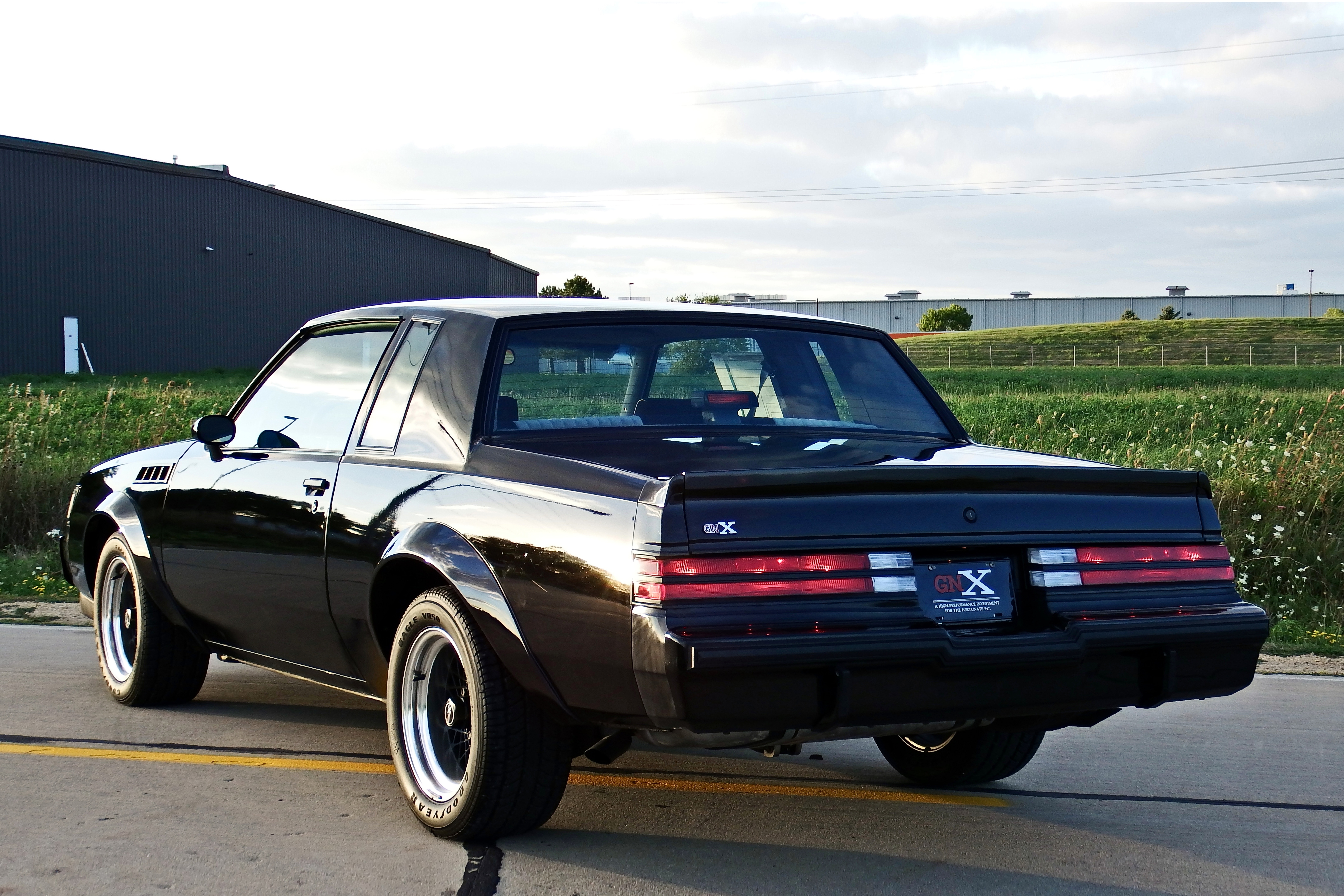 Buick GNX Muscle Classic Old Original -02 wallpaperx5000