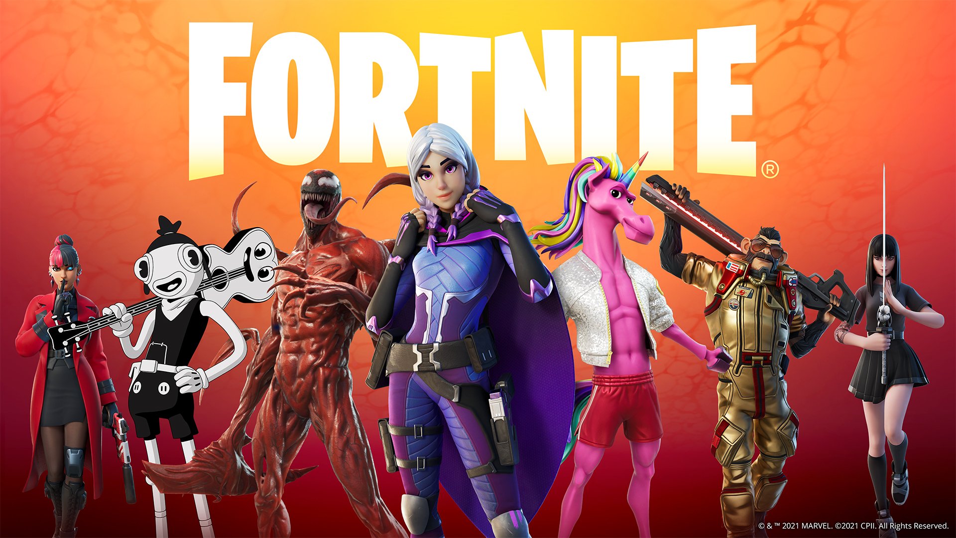 Fortnite Chapter 2 Season 8 Cubed HD Wallpaper
