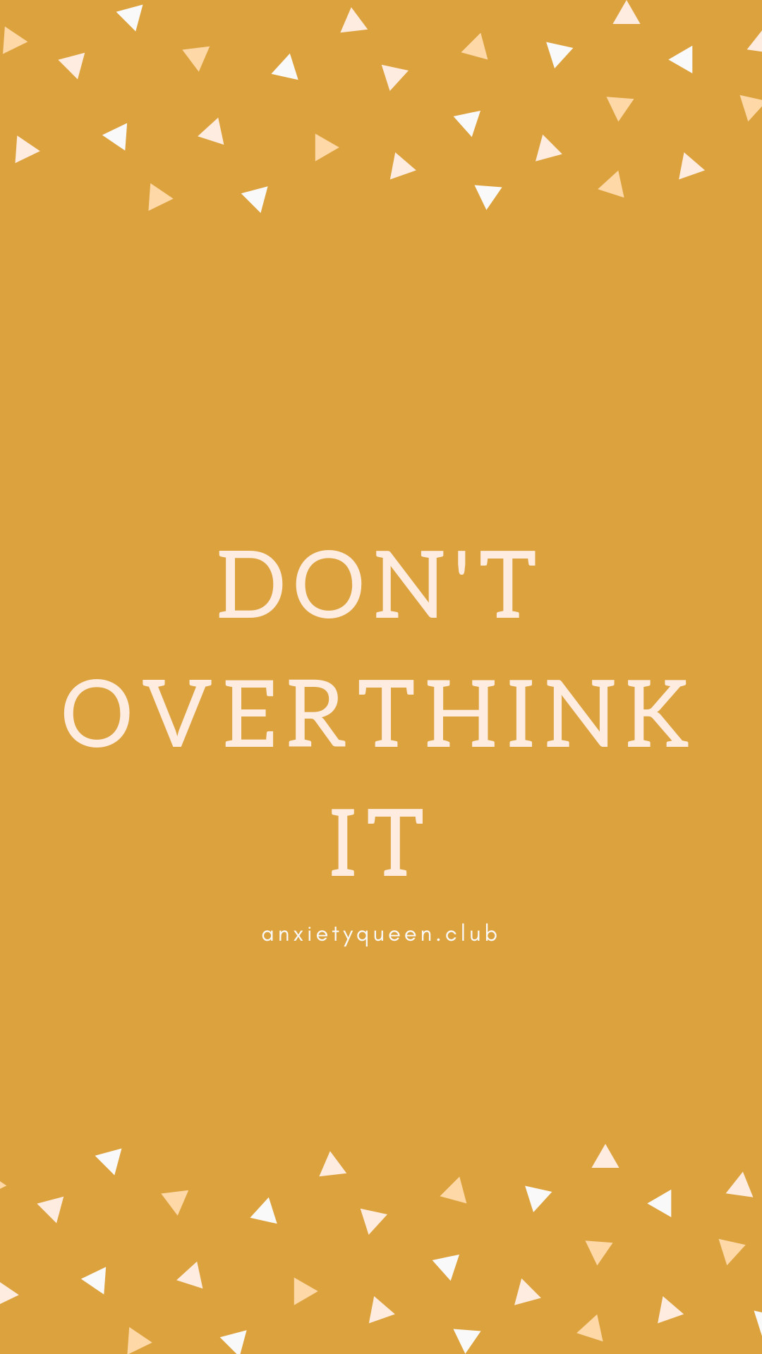 Anxiety tumblr quotes background