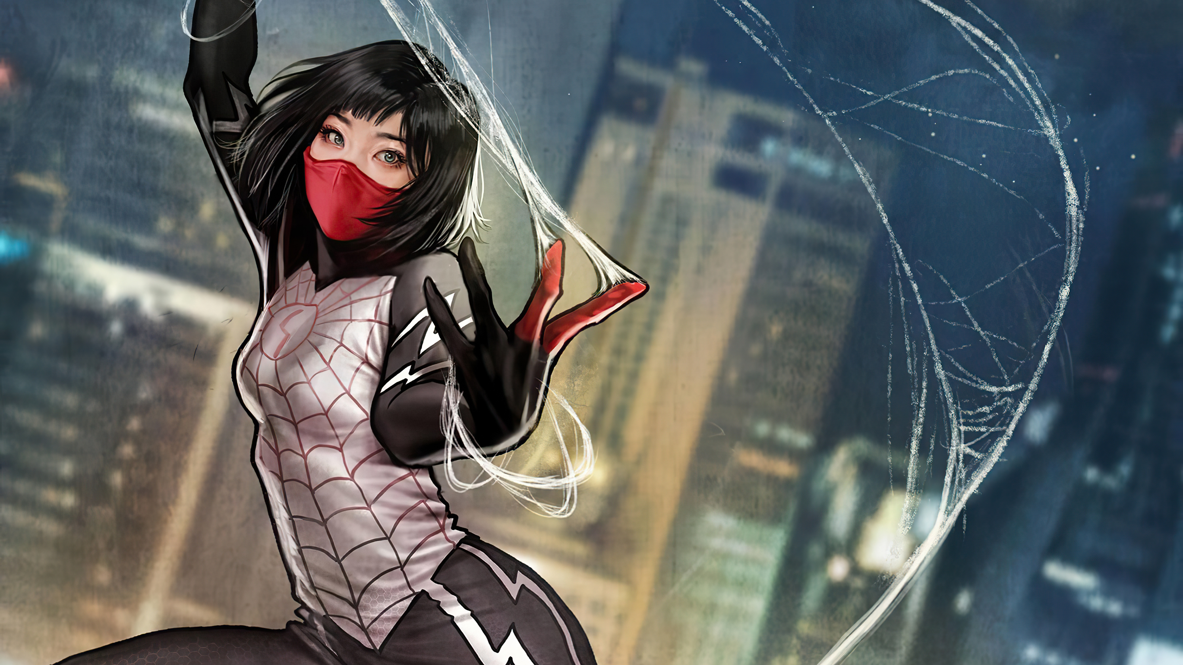 Silk Marvel Wallpapers - Wallpaper Cave