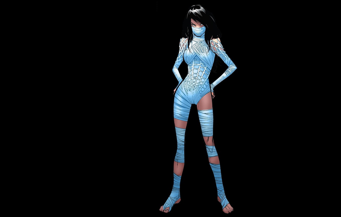 Wallpaper girl, web, silk, costume, comics, marvel, MARVEL, Silk, Cindy Moon image for desktop, section фантастика