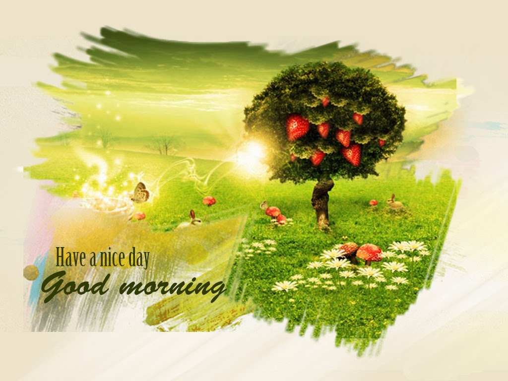 Pics Quote Wish Good Morning Have A Nice Day Hd Wallpaper