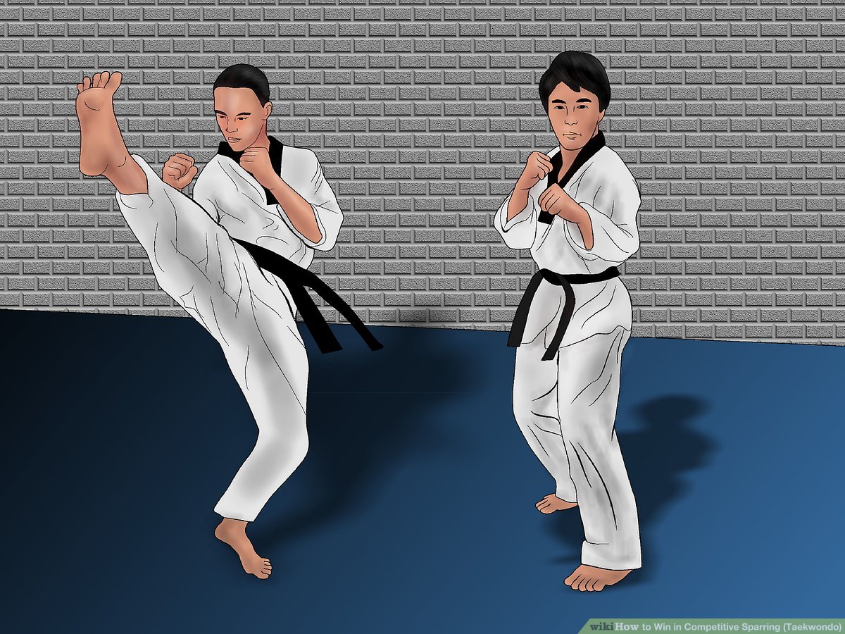 Ways to Win in Competitive Sparring (Taekwondo)