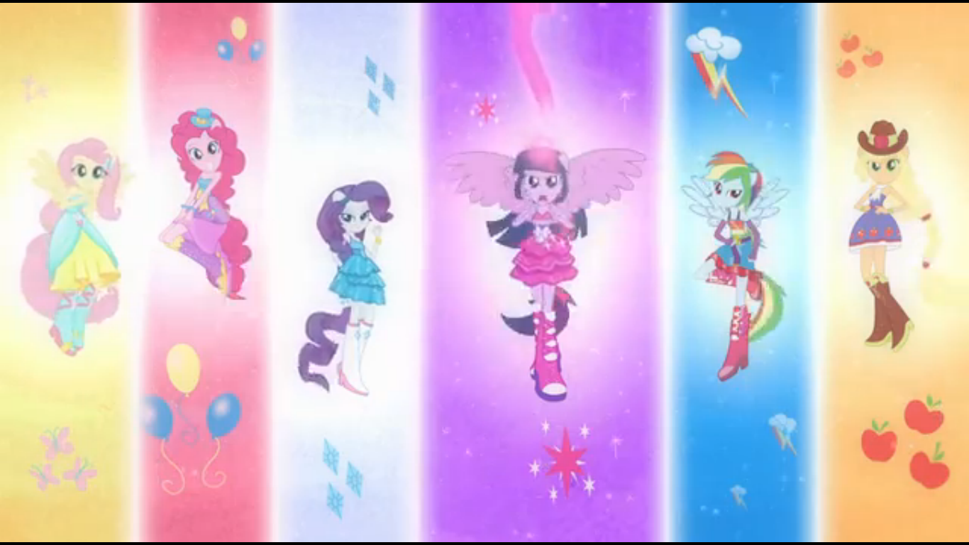 Equestria girls of MLP Photo: Equestria Girls Wallpaper. My little pony picture, My little pony, Little pony