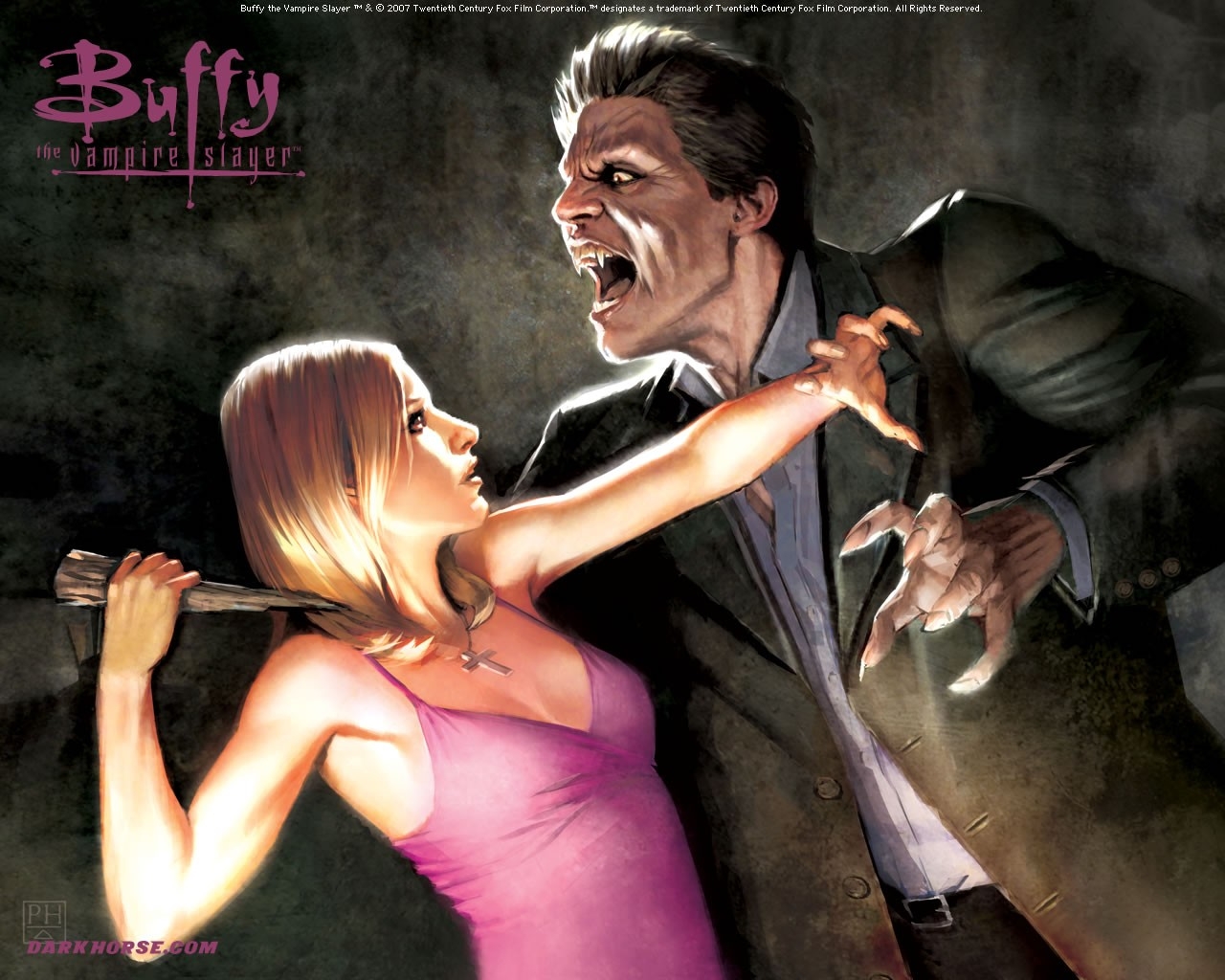 Download Wallpaper, Download 1280x1024 buffy the vampire slayer vampires buffy summers angel tv series character dark horse comics 1 Animals HD Wallpaper, Hi Res Animals Wallpaper, High Definition Wallpaper
