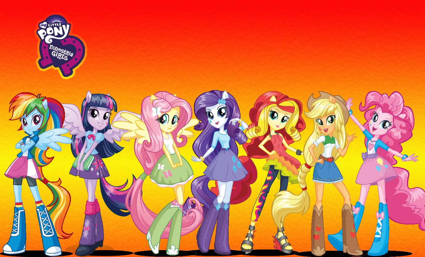 MLP Equestria Girls Wallpapers - Wallpaper Cave, image size:1361x822