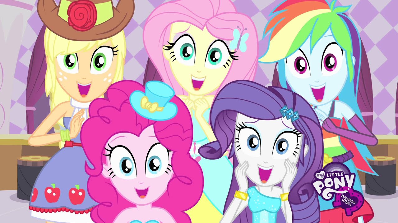 Mlp Equestria Girls 2013 HD Wallpaper
