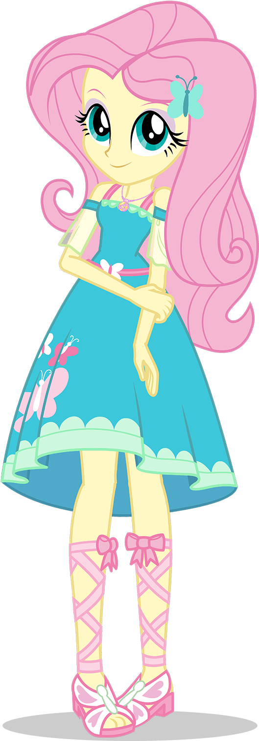 Download My Little Pony Little Pony Equestria Girls Fluttershy PNG Image with No Background
