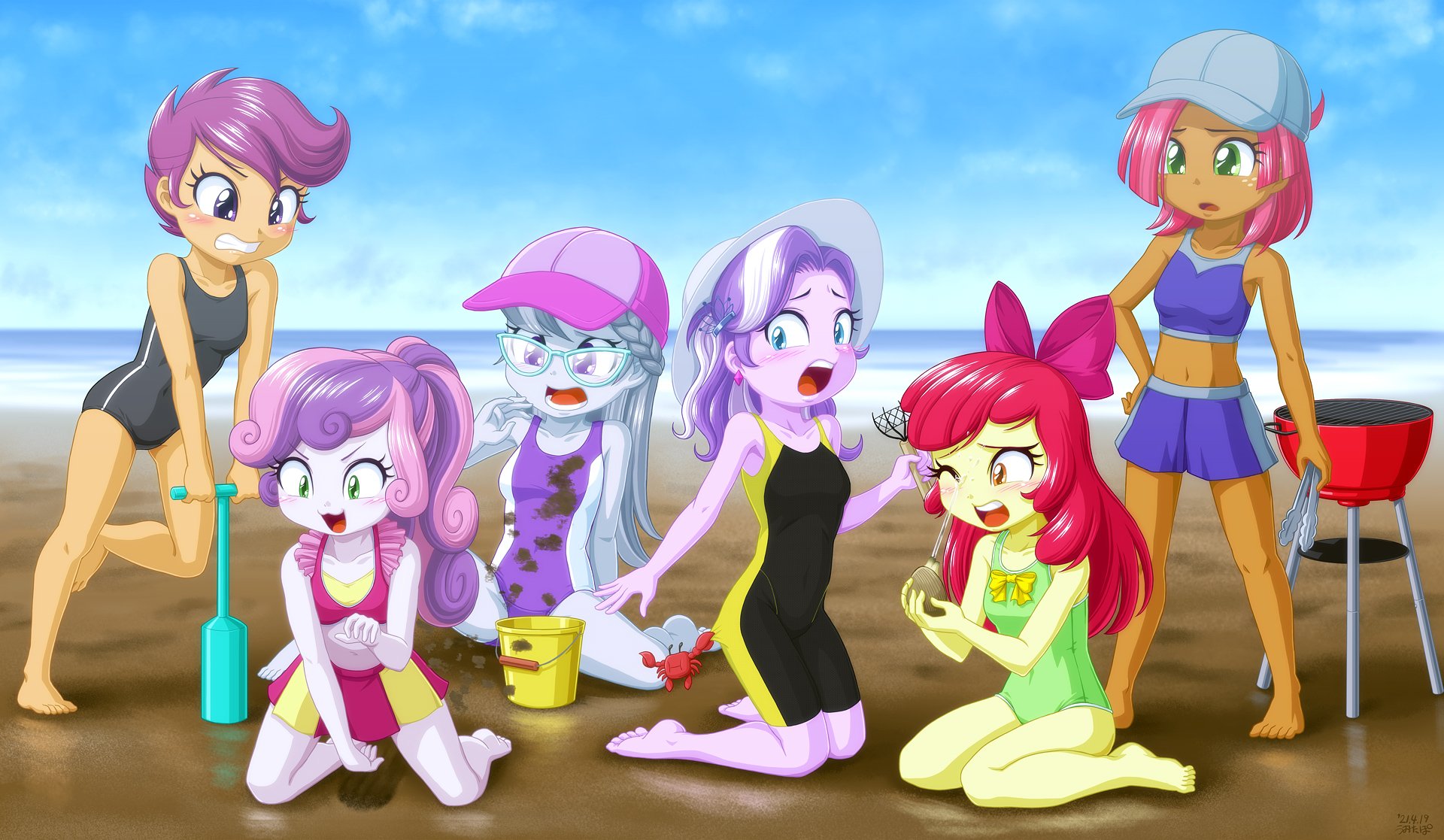 My Little Pony: Equestria Girls HD Wallpaper