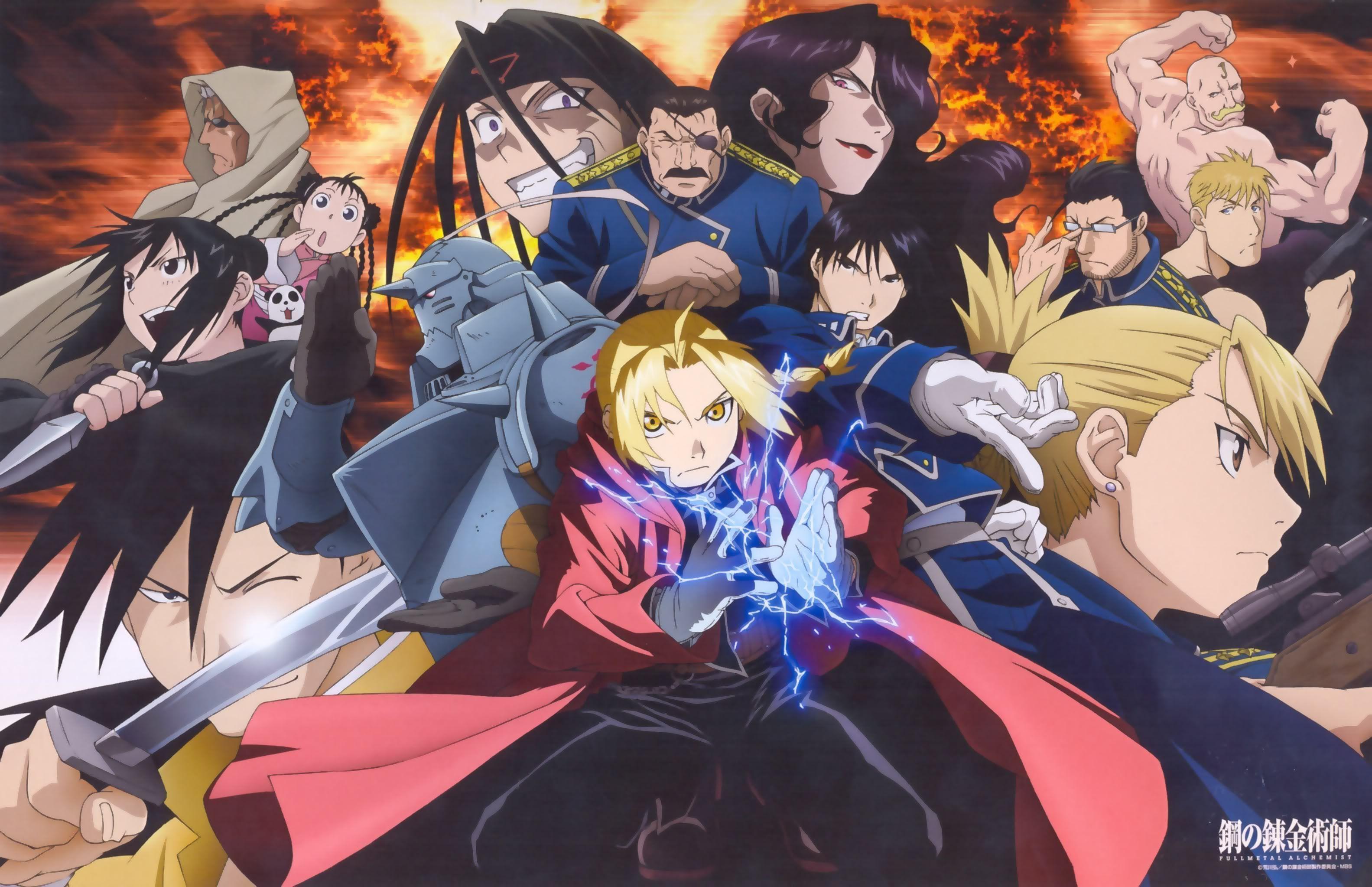 Fullmetal Alchemist Brotherhood Desktop Wallpaper Free Fullmetal Alchemist Brotherhood Desktop Background