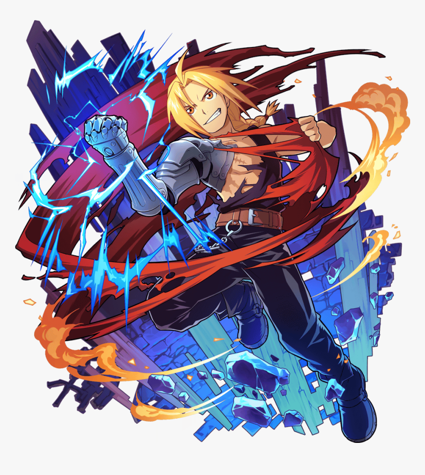 Fullmetal Alchemist Brotherhood Wallpaper 4k, HD Png Download