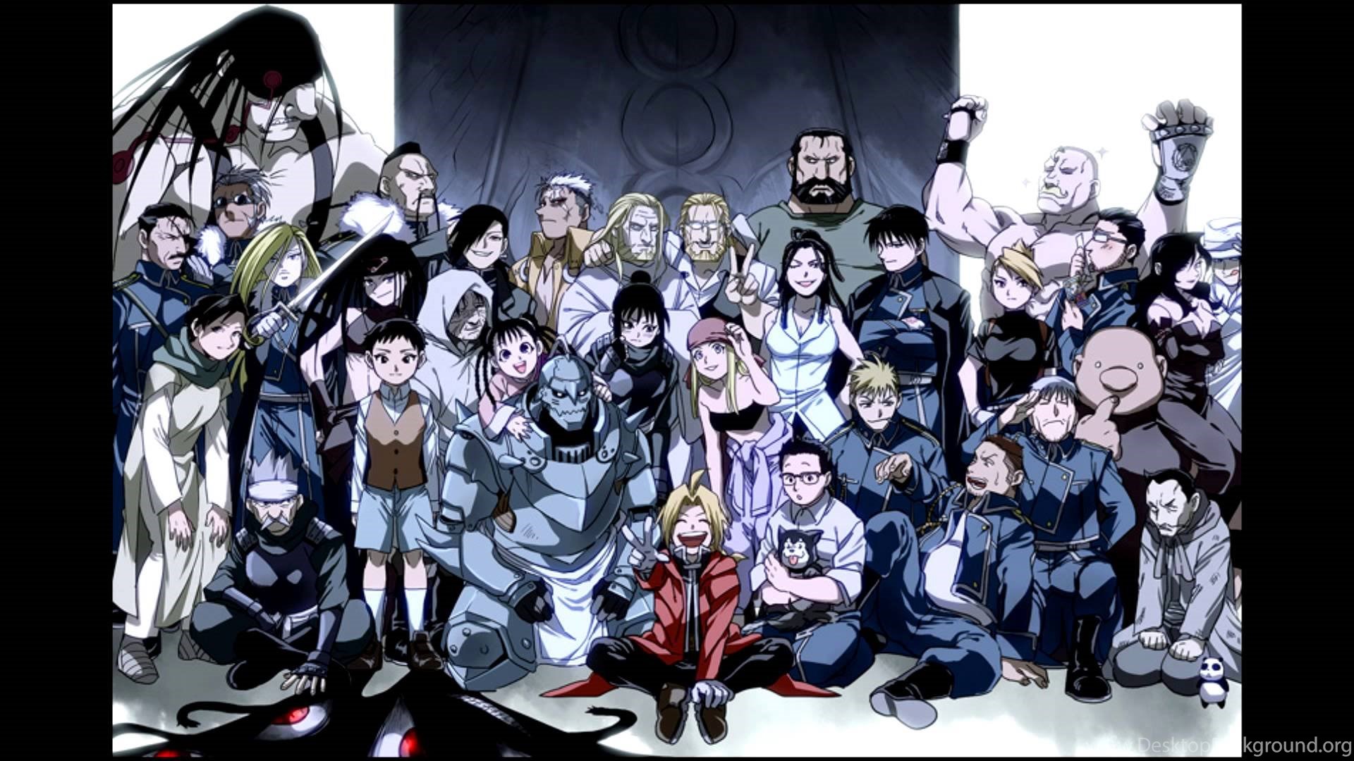 Top HD Fullmetal Alchemist Brotherhood Wallpaper Desktop Background